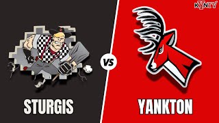 Sturgis Scoopers vs Yankton Bucks Football [upl. by Gae193]