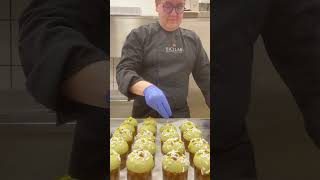 Panettoncini al Pistacchio Sicilab Lavorazione Artigianale Gusto Divino [upl. by Idnahk360]