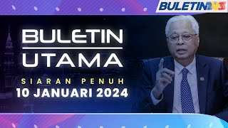 Perbelanjaan Dana RM700 Juta Ismail Sabri Beri Keterangan  Buletin Utama 10 Januari 2024 [upl. by Azmuh]