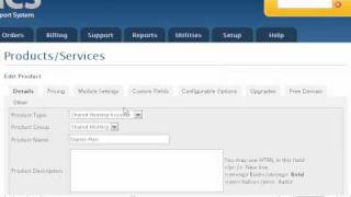 How to set up your products and services in WHMCS  WHMCS Tutorials [upl. by Letta]