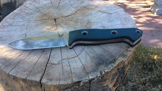 Benchmade Bushcrafterferro rod maintenance and a few shout outs [upl. by Julieta378]