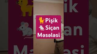 Pişik Siçan Məsələsi maths education riyaziyyat mathematics furthermathematics math trigo [upl. by Kiersten]