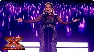 Sam Bailey sings Something by The Beatles  Live Week 6  The X Factor 2013 [upl. by Tuchman]