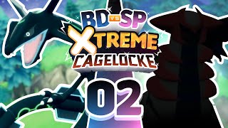 Our RIVAL has XTREME LEGENDS Pokemon BDSP CageLocke with ShadyPenguinn EP02 [upl. by Clance]