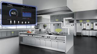 Balance  the WiFi technology for professional kitchen energy management [upl. by Ecnerrat]