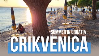 Exploring the Charms of Crikvenica Croatia [upl. by Hendrick]