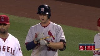 STLLAA Piscotty adds to the lead with an RBI single [upl. by Notslah]