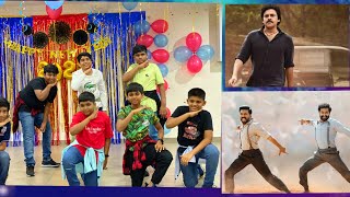 BOYS group Dance  kids Dance performance  Telugu Songs Bheemla Nayak  Naatu Naatu  Pushpa [upl. by Goldenberg]