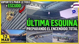 ✅️ GRANDÍSIMAS NOTICIAS⚠️OBRAS del SANTIAGO BERNABÉU 12 Marzo 2024 [upl. by Toms]