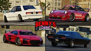 Best Bennys Vehicles in GTA Online 2024 [upl. by Aneleh644]