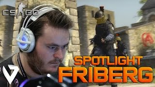 CSGO  Spotlight Friberg [upl. by Aierbma]