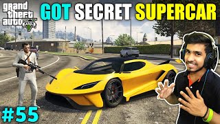 I SNATCH MAFIAS SECRET SUPERCAR  GTA V GAMEPLAY 55 [upl. by Anialad]