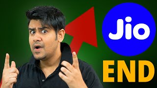 End of Jio amp Airtel  Why Jio Increased Prices [upl. by Yemiaj9]