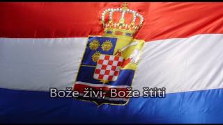 Croatian Royal Anthem Hrvatska Kraljevska himna Kraljevka [upl. by Diva]