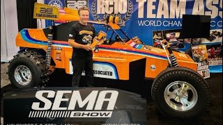 A few of the RC booths at SEMA 2024 [upl. by Thurstan695]