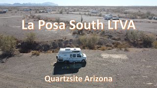 La Posa South LTVA  Quartzsite Arizona [upl. by Moazami]