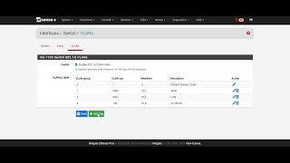 pfSense VLANs amp DHCP Firewall SG 1100 [upl. by Pompei]