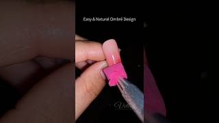 How To Do Easy amp Natural Ombré Nails With Sponge At Home💅😍 [upl. by Briny892]