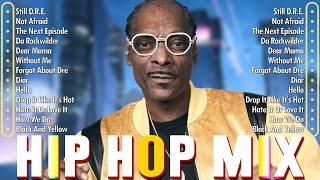 90S BEST RAP MIX  OLD SCHOOL HIP HOP PLAYLIST  SNOOP DOGG 2PAC 50 CENT EMINEM [upl. by Duma399]