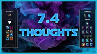 Shield Tech Quick Thoughts Swtor 74 [upl. by Ahsenek]