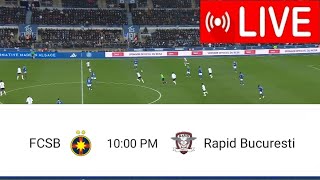 Meci live FCSB vs Rapid Bucuresti  Liga Romaniei SuperLiga20242 [upl. by Alih]