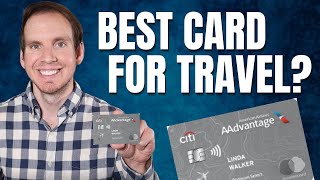 Citi AAdvantage Platinum Select World Elite Mastercard Review  BEST Airlines Credit Card in 2023 [upl. by Inavoj]