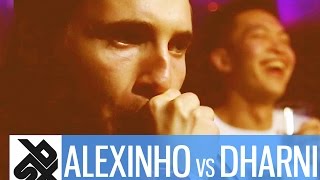 ALEXINHO vs DHARNI  Grand Beatbox 7 TO SMOKE Battle 2016  Battle 18 [upl. by Hgieleak]