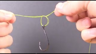 Palomar Knot  How to Tie with Braided Line [upl. by Annohsat]