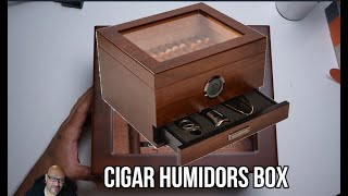 Cigar Humidors Box [upl. by Uv]