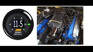 How to install AEM Wideband Video 1 of 2 2004 SVT COBRA [upl. by Akayas563]