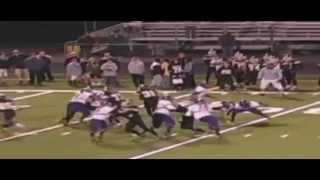 JAMES D THOMPSON 77 2009 FOOTBALL HIGHLIGHTS SACHEM NORTH HIGH SCHOOL FOOTBALL ON GBM TV [upl. by Angeline]