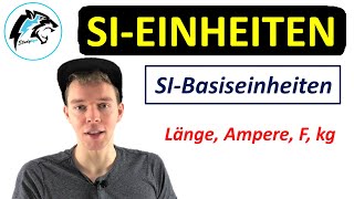 SIEinheiten  Physik Tutorial [upl. by Ahsener]