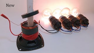 How to Make Generator with Energy Generator and 220v Most Powerful Generator with 20000w [upl. by Felicle]