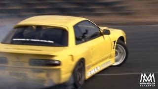 RAW  Nikko Circuit Silvia S13 Backwards Drifting [upl. by Ephrem934]