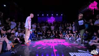 RESPECT MY TALENT2015  HIPHOP PRO 116  ANKOO VS PUNCHA WIN [upl. by Alleciram]