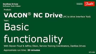 VACON® NC Drive Basic Functionality [upl. by Burkhard]