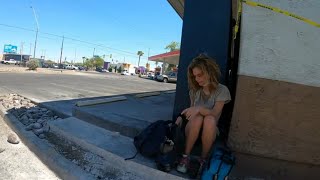 Feeding the Homeless  Homeless in Tucson [upl. by Itsim734]