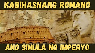 ANG KABIHASNANG ROME  PART 1 [upl. by Ysle]