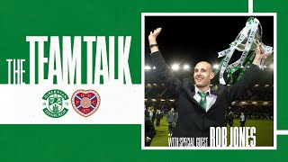 Hibernian vs Hearts  The Team Talk  William Hill Premiership [upl. by Hayarahs]