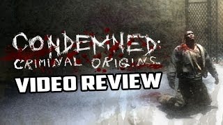 Condemned Criminal Origins PC Game Review [upl. by Leor]