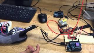 How to Use Flex Sensor to Wireless Control Stepper Motor [upl. by Assilev]