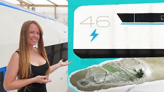 NEW Leopard 46 electric Model LEAKED DRY Fiberglass amp Updates  LEOPARD CATAMARAN REVIEW [upl. by Assillim765]