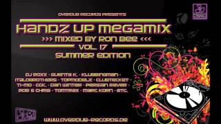 Handz Up Megamix Vol 17 Mixed by Ron Bee 120 min Hands Up Music August 2013 [upl. by Suzetta]