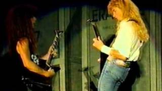 Megadeth  Live At Rock In Rio 1991 Full Concert mG [upl. by Aikimat]