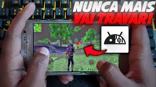 FINALMENTE 🤯 VAI RODAR LISO EM CELULARES MUITO FRACOS  COMO TIRAR O LAG DO FREE FIRE E DEIXAR LISO [upl. by Nosloc]