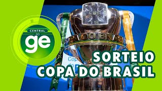 AO VIVO SORTEIO DAS OITAVAS DA COPA DO BRASIL 2024  live  geglobo [upl. by Bugbee]