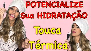 Como HIDRATAR O CABELO GASTANDO POUCO [upl. by Lucretia566]