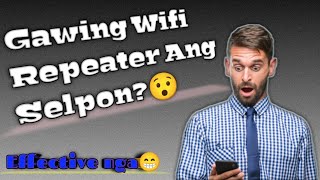 Paano gawing wifi repeater ang selpon  Tagalog Tutorial  Clipped TV [upl. by Osicran422]