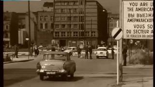 Mauerbau Berlin 13 August 1961 unkommentiert Zeitgeschichte live [upl. by Dael]