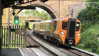 Class 196  West Midlands Railway  Smethwick Galton Bridge  18th May 2024 [upl. by Colet]